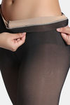 Zivame Dual Tone Pantyhose - Skin Black — thumbnail 6